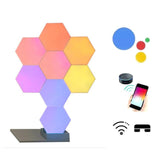 Hexagonal Design Modular Lamp