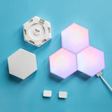 Lampe Modulable Design forme Hexagonale