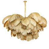 Ostrich Feather Pendant - OSTREE
