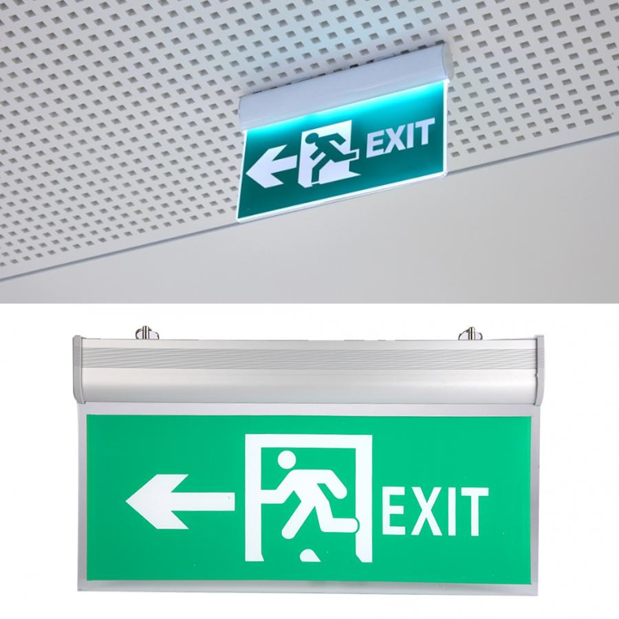 Panneau Lumineux Exit/Urgence LED – Mon Enseigne Lumineuse