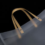 Hyper-Resistant and Opaque Semi-transparent Bag Lot of 10 pcs