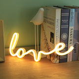 Enseigne Lumineuse Décorative Néon LED - Love
