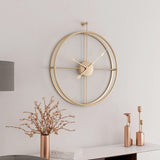 Round Design Wall Clock, Modern