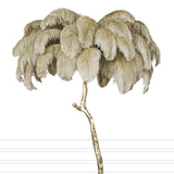 Ostrich Feather Floor Lamp - OSTREE