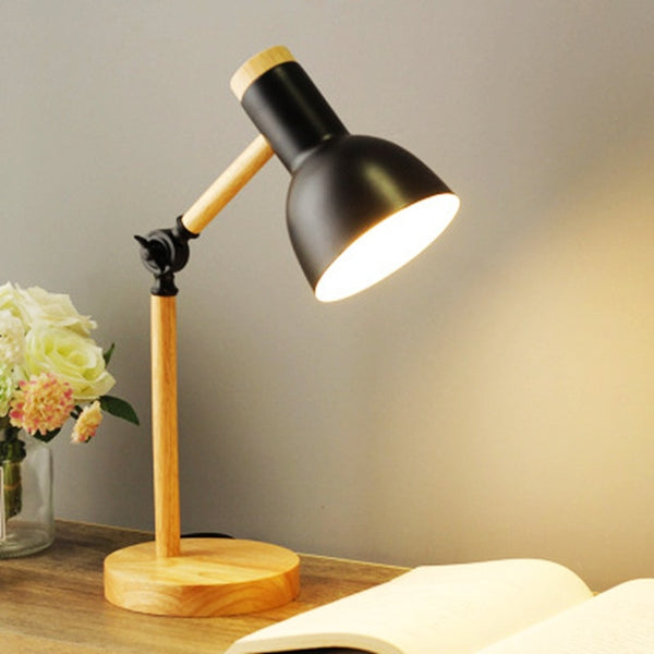 Scandinavian Style LED Bedside Lamp