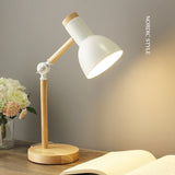 Scandinavian Style LED Bedside Lamp