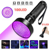 Lampe Ultra-Violet Haute Précision 395nm Lampe UV 51/100 LED