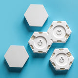 Lampe Modulable Design forme Hexagonale