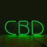 CBD Illuminated Sign