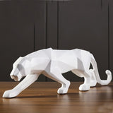 Abstract Panther Sculpture for Home Decor