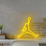 LED Neon Light Sign - Michael Jumpman Jordan