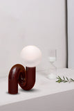 Luxury Contemporary Design Table Lamp with Glass Ball - DOLOREA