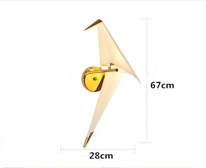 Lámparas colgantes y apliques LED de diseño moderno - ORIGAMI BIRDS