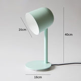 Colorful and Minimalist, Modern Design Bedside Lamps