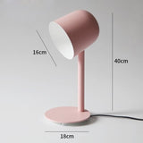 Colorful and Minimalist, Modern Design Bedside Lamps