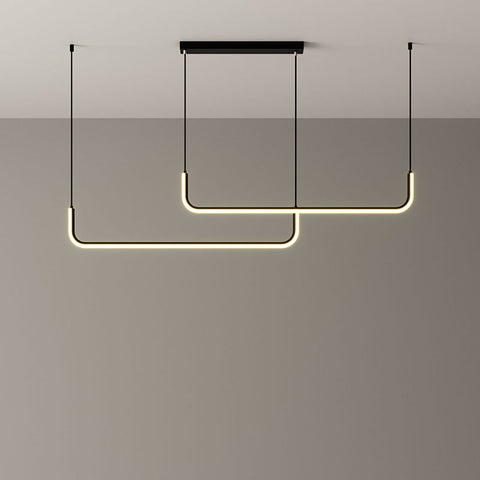 Suspension Minimaliste Design Moderne LED - ABRAXAS