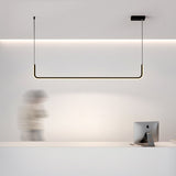Colgante minimalista moderno LED - ABRAXAS