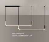 Modern Minimalist Pendant LED - ABRAXAS