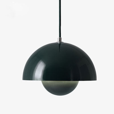 Lámpara colgante redonda de color minimalista moderna para sala de estar, cocina - TREVOR