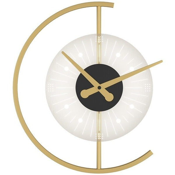Reloj de pared de diseño redondo moderno