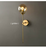 Modern Glass Ball Wall Lamp - LEBANON