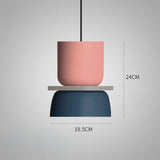Modern Scandinavian Pendant Lamp for Bedroom, Kitchen - SYRTE