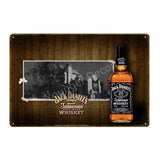 Placa de pared decorativa Retro Vintage Jack Da para bar, restaurante, dormitorio...