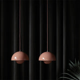 Modern Minimalist Colored Round Pendant Lamp for Living Room, Kitchen - TREVOR