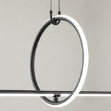 Modern Geometric Pendant Light LED - DITTA