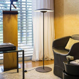 Lámpara de pie moderna de madera para salón, dormitorio, 150 cm - SIGMÄ