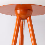 Design Floor Lamp with Tripod, Round Living Room Lamp - AVEDO