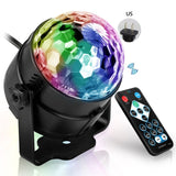 Light Ball Disco Proyector 7 Colores