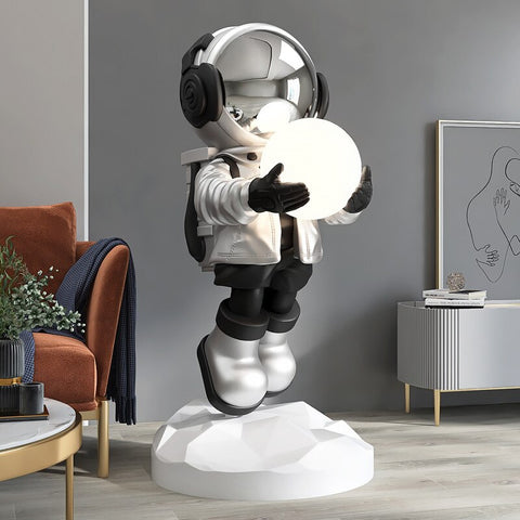 Lampe Sculpture à Poser Design Géante et Contemporaine USB - ASTROBOY