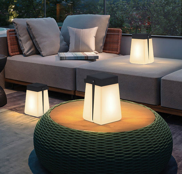 Lampe Étanche et Design pour Extérieur E27 LED - NOGARO