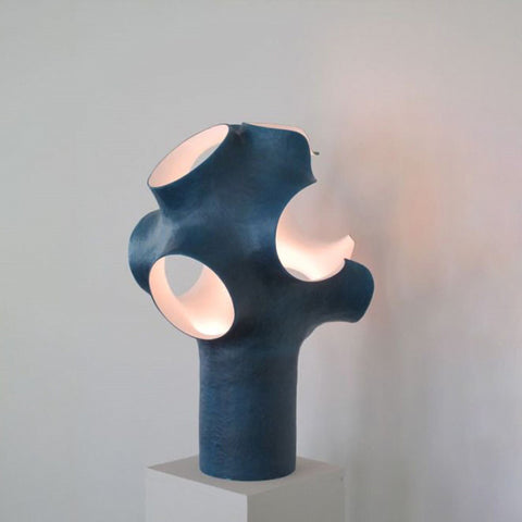 Modern Sculpture Table Lamp, Contemporary Lamp - GIACOMBI