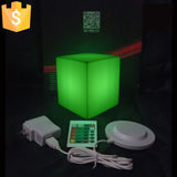 Decorative Luminous Cubes, Balls with LED for Festive Event D10, D13, D15, D20cm