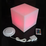 Decorative Luminous Cubes, Balls with LED for Festive Event D10, D13, D15, D20cm
