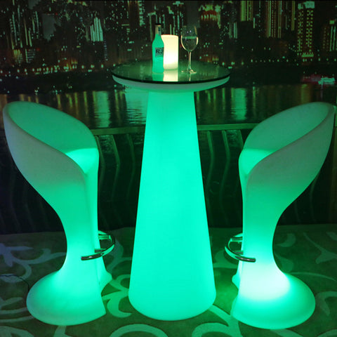 Wifi LED Lighted Furniture for Bar, Outdoor Lounge