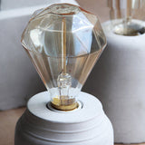 Ampoule Incandescente Vintage Edison E27 Diamant G95
