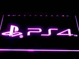 Letrero iluminado LED Playstation 4 PS4