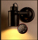 Applique-Murale-360-degrés-LED-E27-en-Fer-Style-Vintage-zoom-led