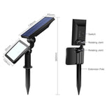 Lampe Solaire Portable LED Extérieure Multi-Angle