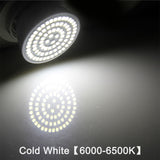 Bombillas LED de base GU10, E27, MR16 con 48, 60 y 80 LED