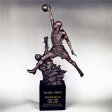 Basketball Sculpture - Chicago BULLS Michael Jordan No.23