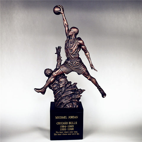 Sculpture de Basketball - Chicago BULLS Michael Jordan No.23