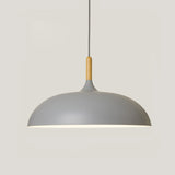 Colgante minimalista escandinavo E27 Diam 35 cm - EMMA