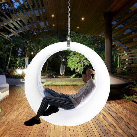 Luminous Swing | Garden Light Furniture