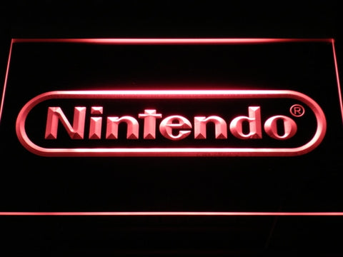 Nintendo 5-color LED Lighted Sign 
