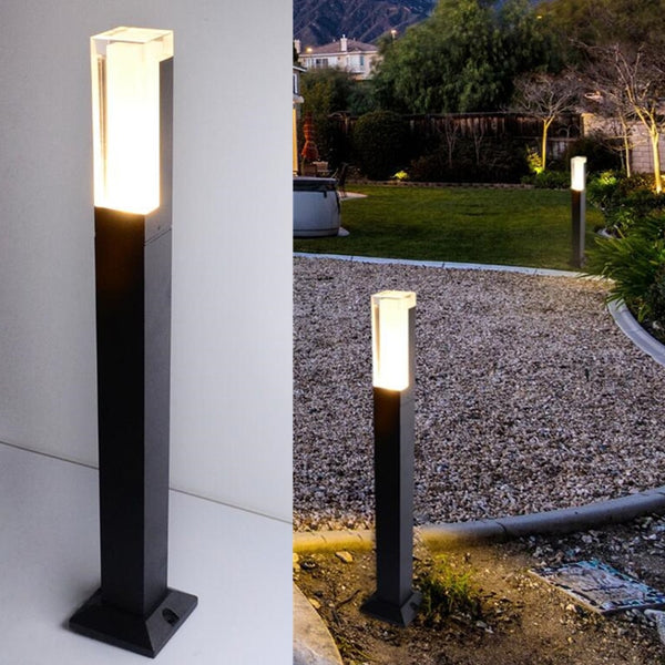 Outdoor LED Solar Lamp Outdoor | bollard light