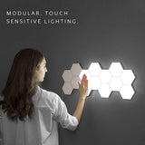 Lampes Tactiles Modulaires Magnétiques, Luminaire Design Original